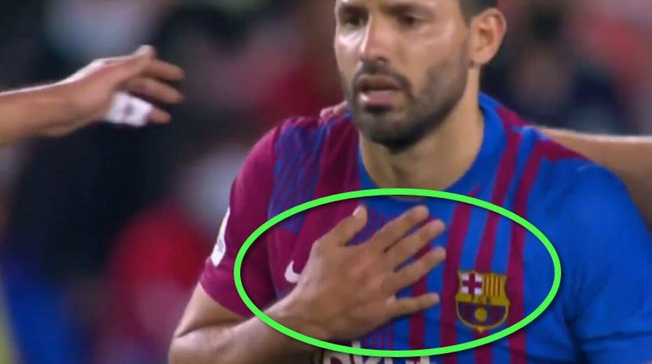 99,9% of Barcelona players and staff been vaxxed... Sergio Aguero couldn´t breath today
