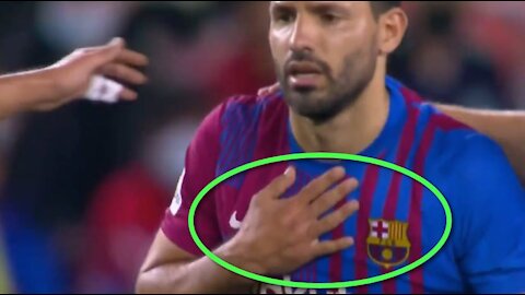 99,9% of Barcelona players and staff been vaxxed... Sergio Aguero couldn´t breath today