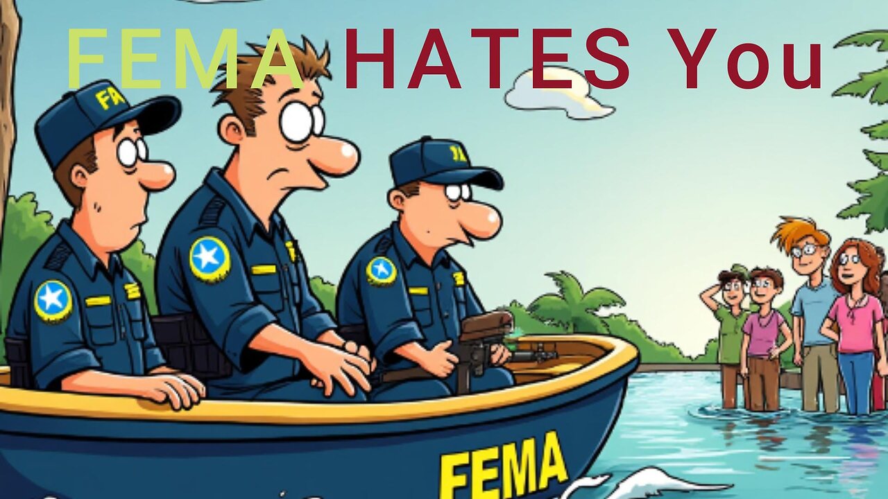 Ep. 42 FEMA HATES You