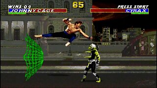 Ultimate Mortal Kombat Trilogy (Genesis) - Johnny Cage MKII - Hardest - No Continues