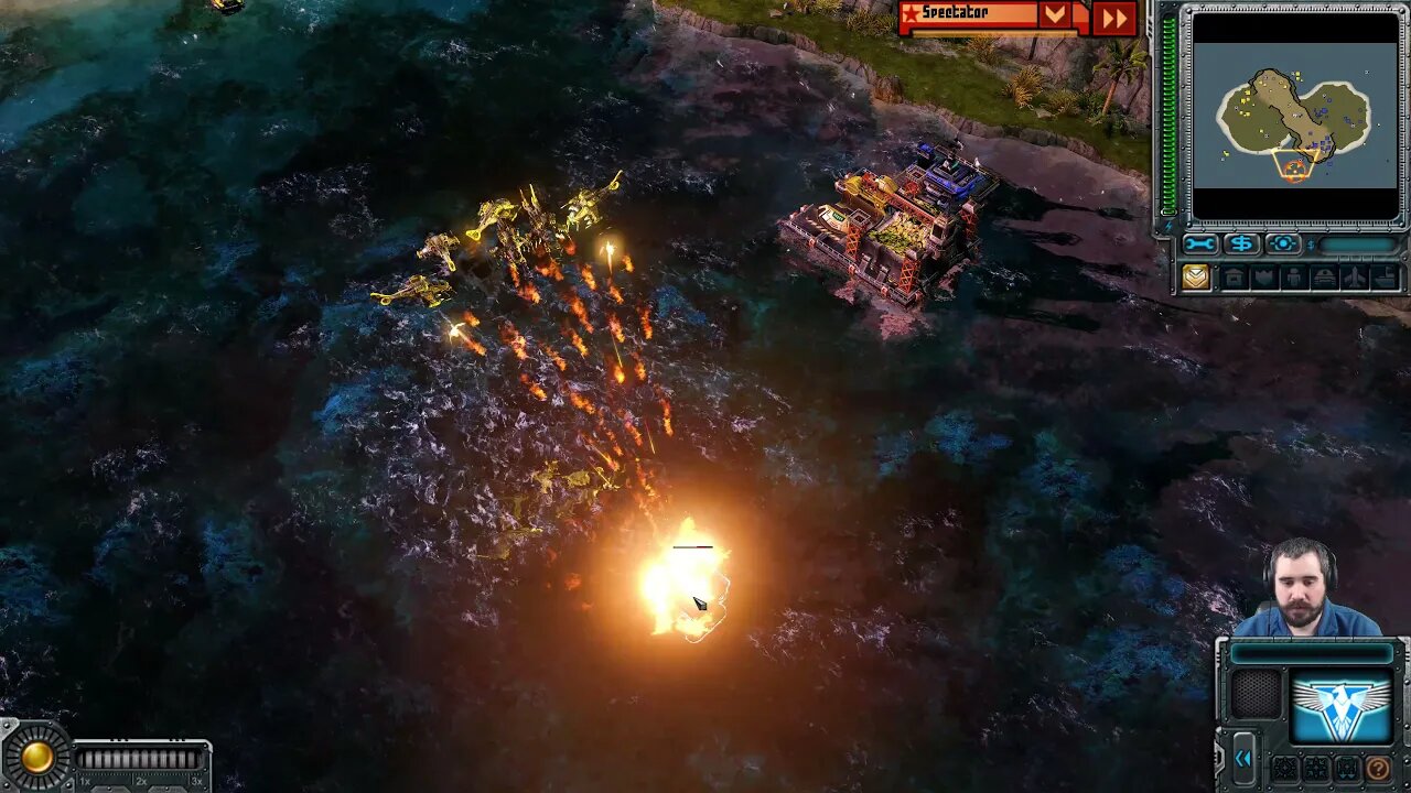 Dantalian (Allies) vs SFT (Soviets) || Red Alert 3