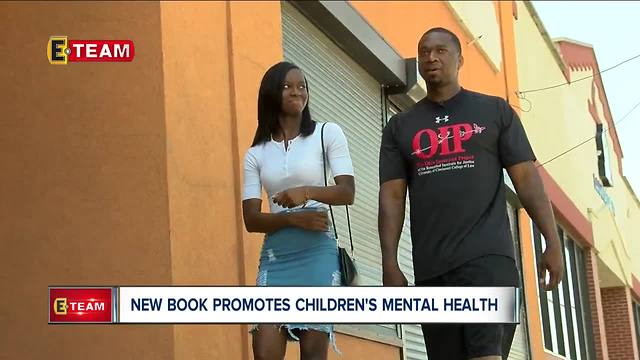 New book promotes children's mental health while parent is locked up