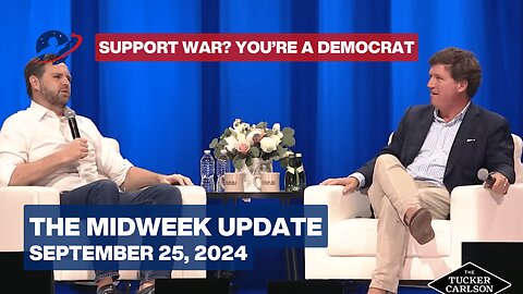 The Midweek Update - New Trump-led Opposition Party Emerges to Win in November - September 25, 2024