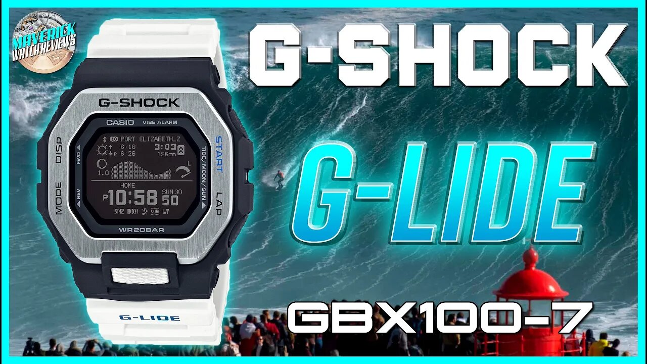 Almost Perfect! | G-Shock G-Lide 200m Bluetooth GBX100-7 Unbox & Review