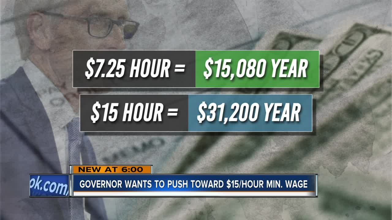 Businesses weigh in on Gov. Tony Evers' $15/hour minimum wage proposal