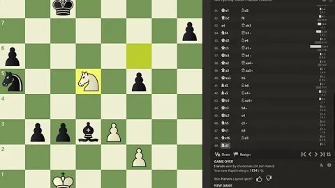 Daily Chess play -