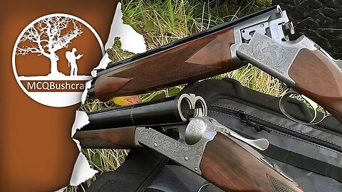 Bushcraft Clay Pigeon Shooting with Friends