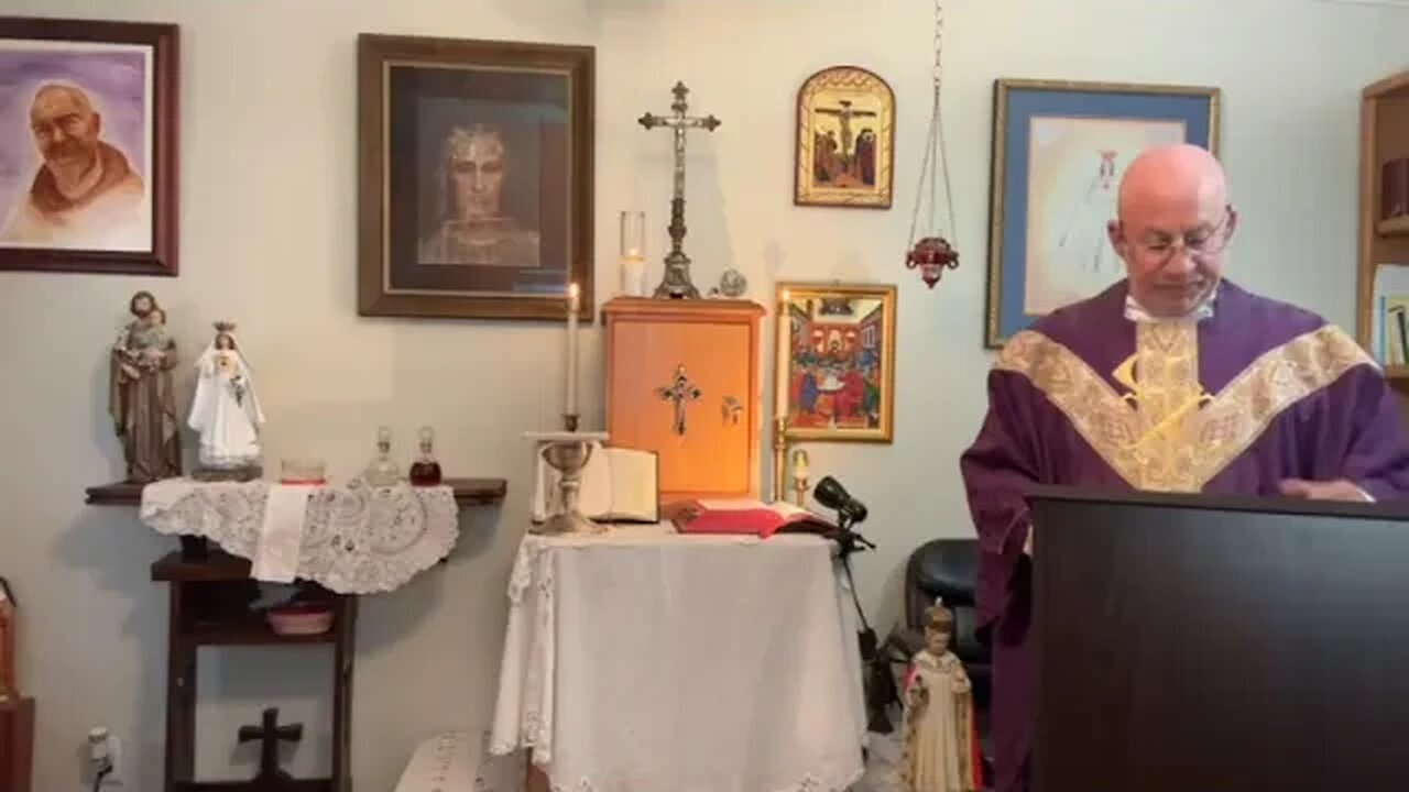 "Extending Mercy" | Fr. Stephen Imbarrato's Homily - Tue, Mar. 14th, 2023