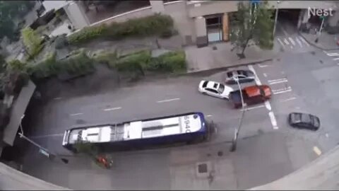 Похоже на поворот с ТТК на Ленинский в область