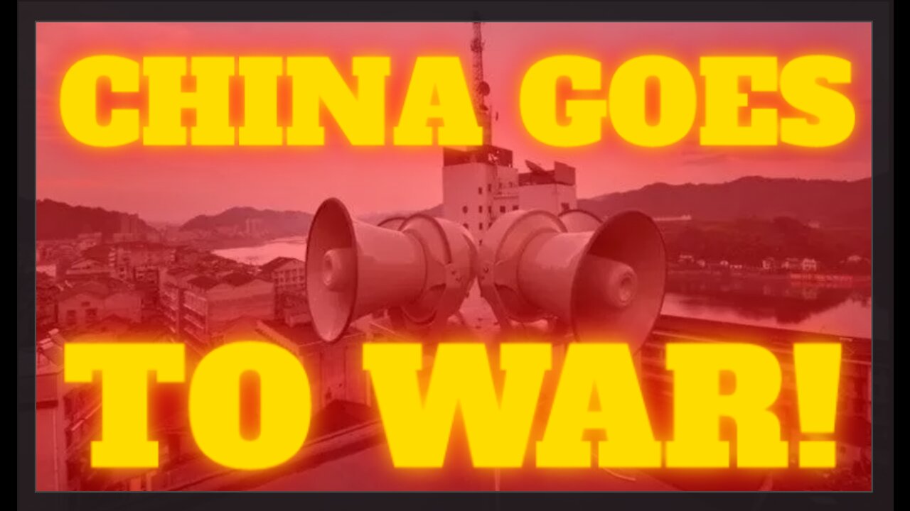 CHINA Goes To WAR For Taiwan! | LIVE! Floatshow [8PM EST]