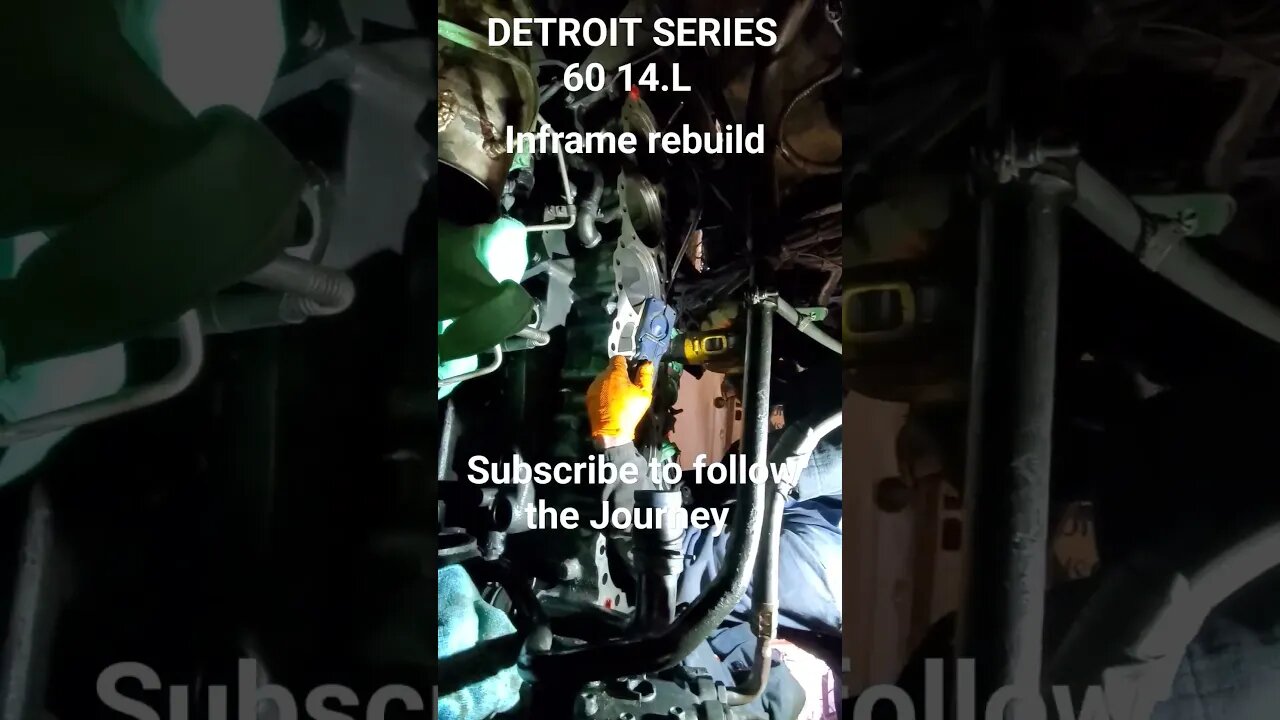 #viralvideo #truck #diy #tiktok #detroit 60 series inframe