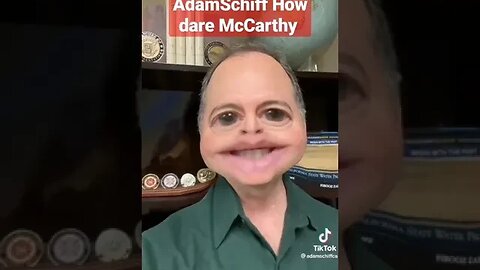 AdamSchiff in tears on TikTok after been kick off the intelligence committee #adamschiff #mccarthy