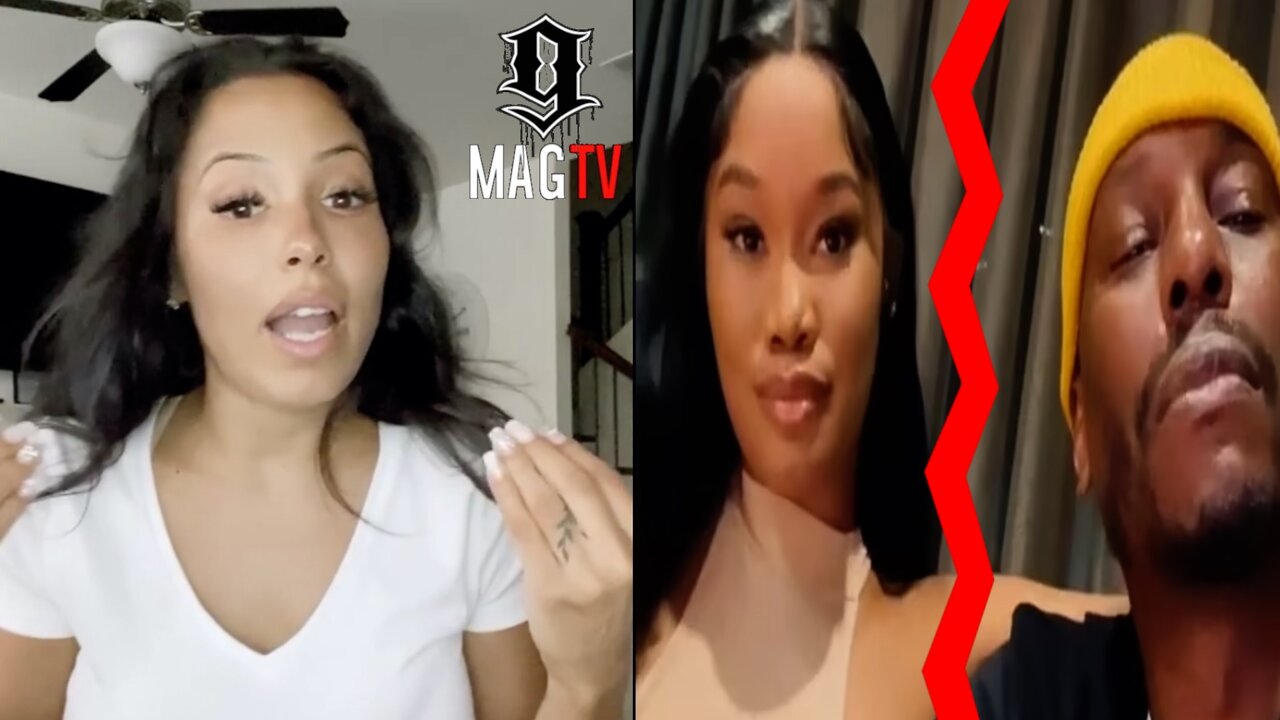 Tyrese Ex-Wife Samantha Avoids Messy Questions About His Split From "GF" Zelie Timothy!
