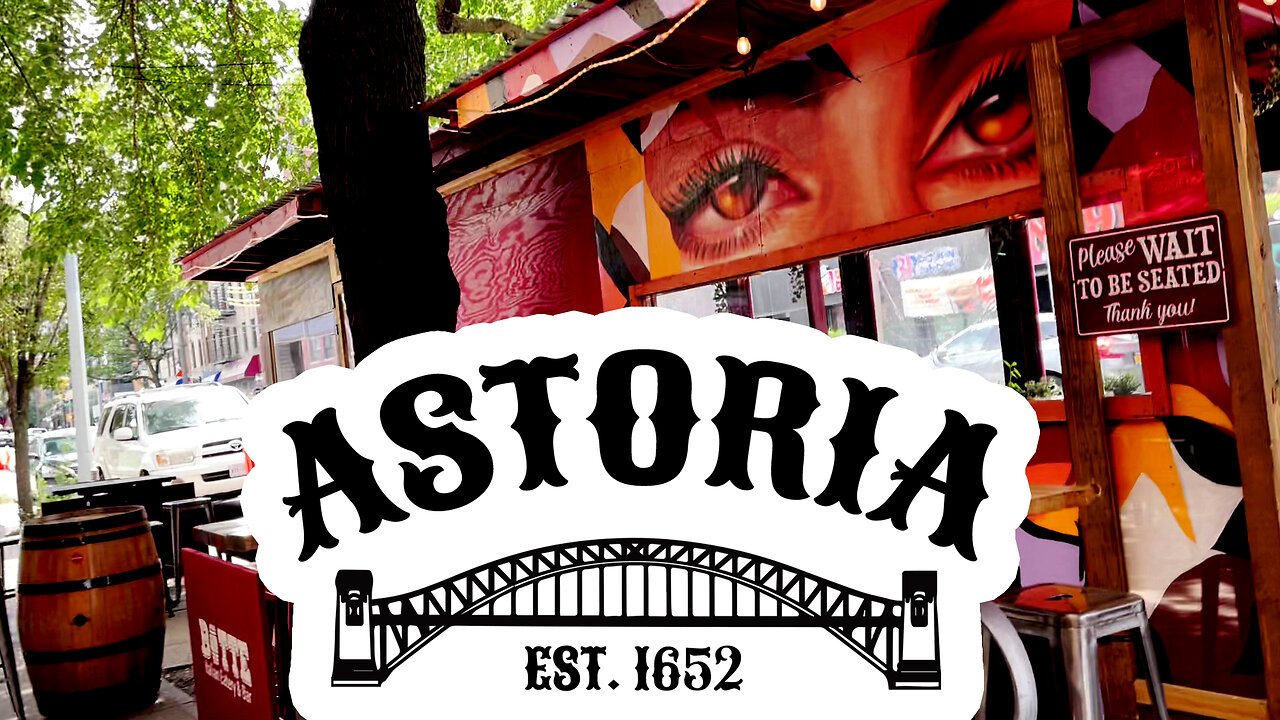 Astoria Walking Tour - Broadway, Steinway - New York City