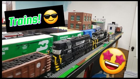 Train Running 7/19/24