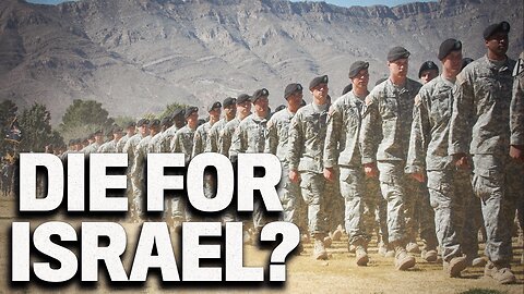 Troops “Don’t Want To Die For Israel” - Leaked Email Reveals US Military Concerns