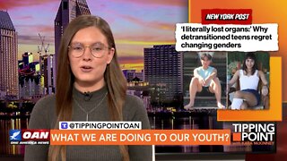 Tipping Point - What We Are Doing to Our Youth?