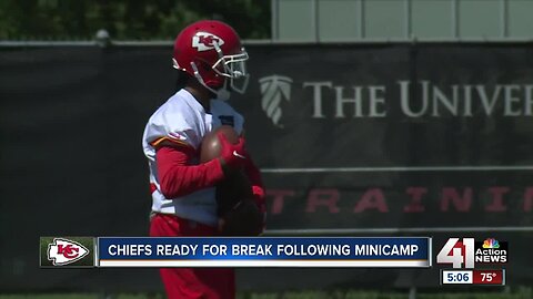 Chiefs close minicamp as focused squad