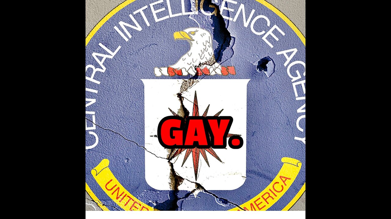 I WAS TOLD THE CIA IS GOING TO RAID ME LULZ