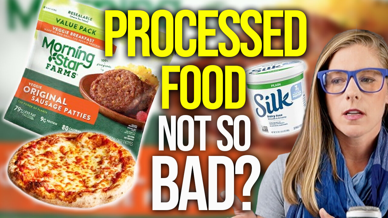 TIME: Ultra-processed foods not so bad? || Dr. Chip Abrahamsen