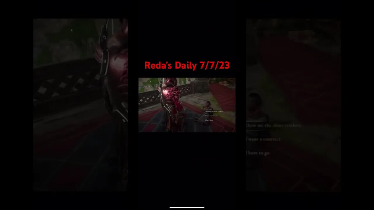 Reda’s Daily 7/7/23