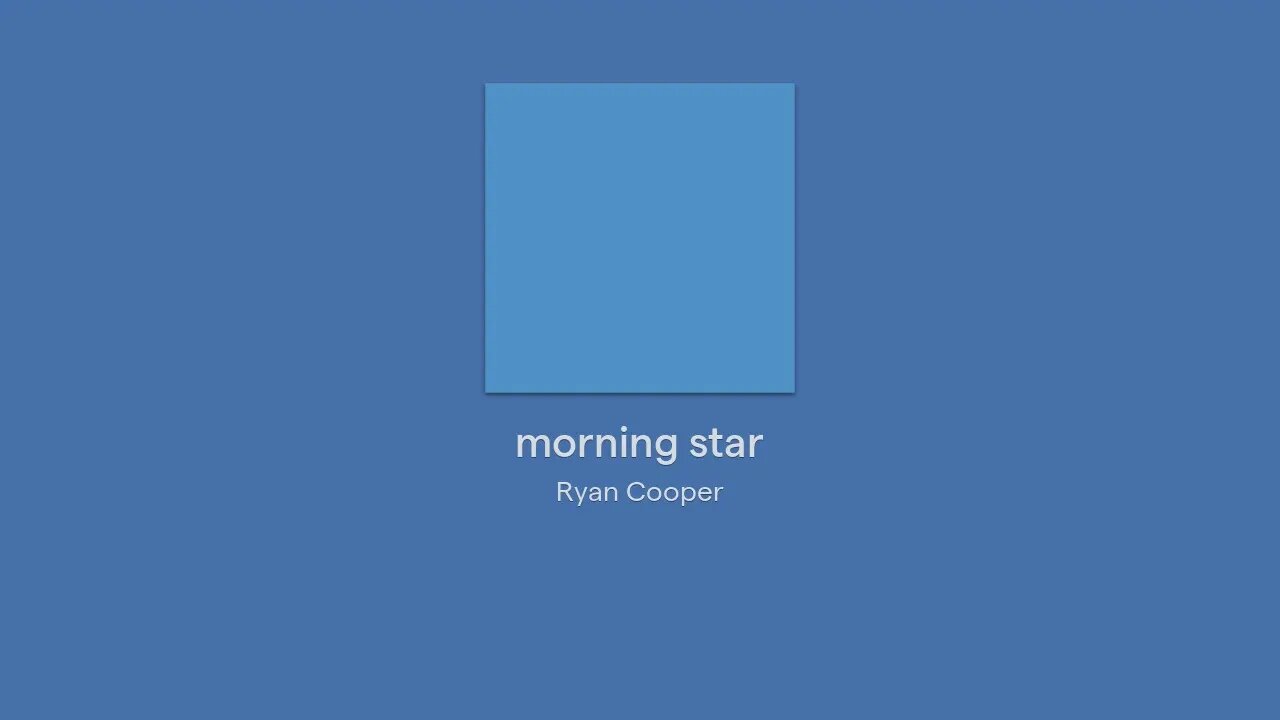 morning star