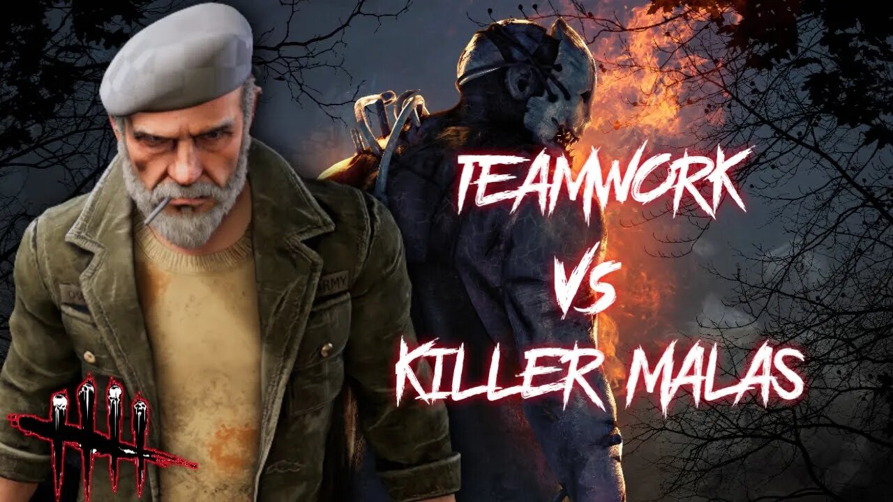 Dead by Daylight Mobile | K*ller Lamban vs Kerjasama Tim (tidak ada komentar)