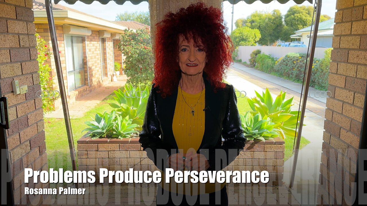 "Problems Produce Perseverance" - Rosanna Palmer, Creative (2023)