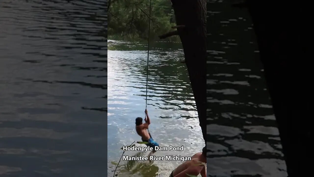 River Rope Swingin!