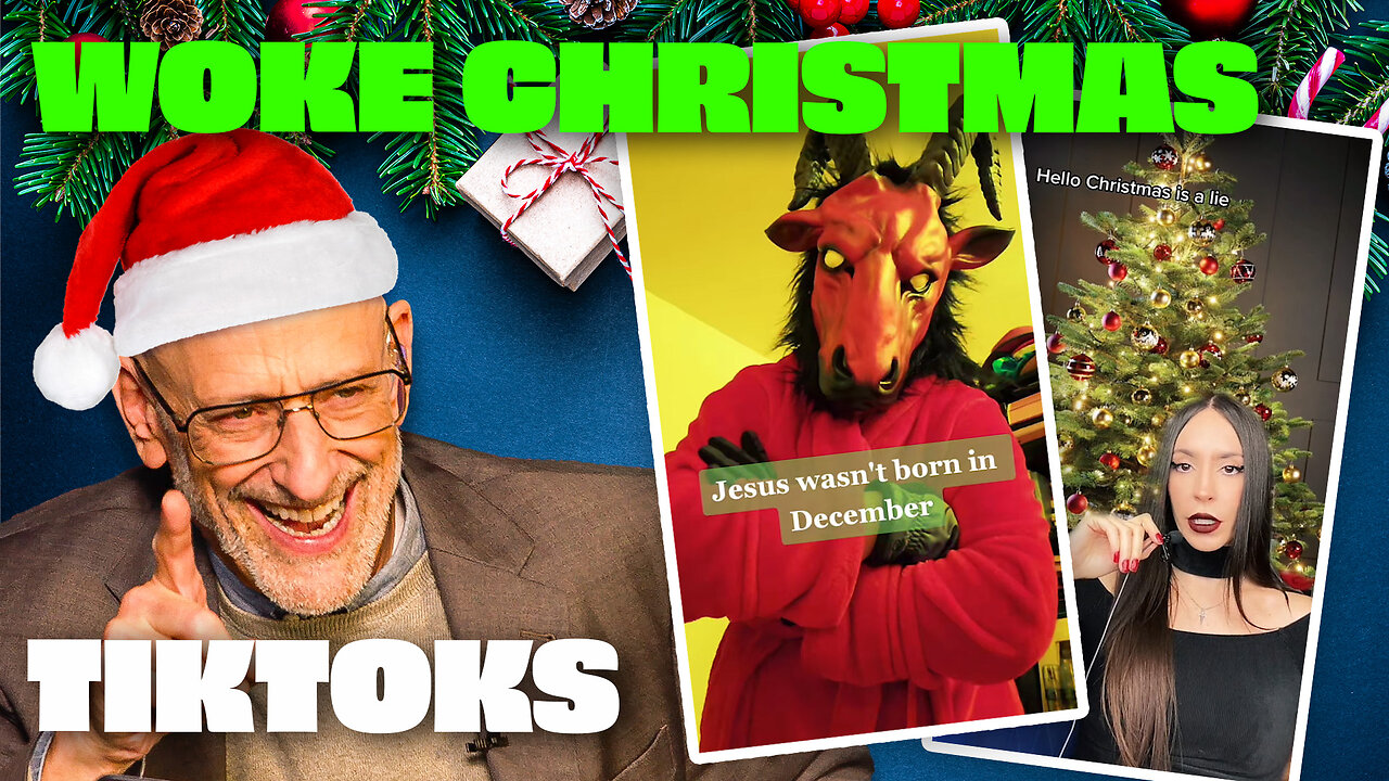 The Libs Who Stole Christmas | WOKE Christmas TikToks REACTION