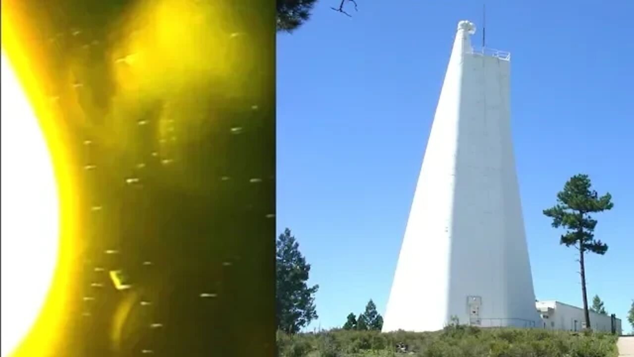 New Info, Sunspot Observatory Closure - 6 More Observatories Closed? UFO Fleet Filmed, Radiation