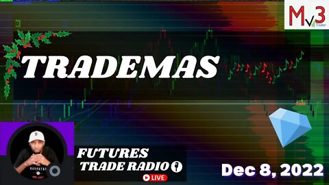 Trademas Day 1 | FTR NQ Futures Market Live