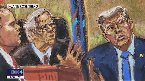 Donald Trump gives fiery testimony in New York civil fraud trial