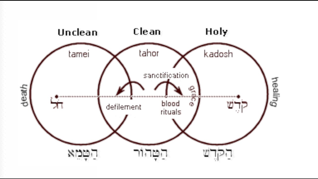 Leviticus ch 15 Uncleanness (ceremonially) Recognition of GOD in all ways of life.