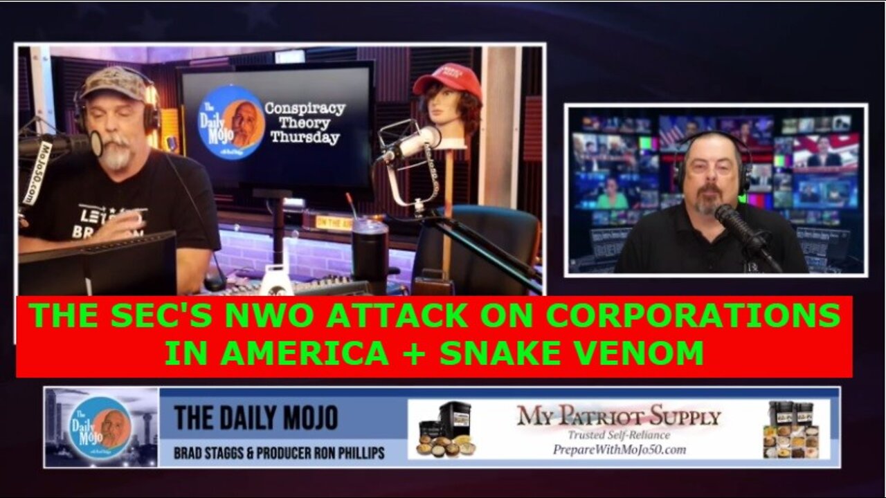 STEW PETERS SHOW 4/14/22 - LIVE: THE DAILY MOJO