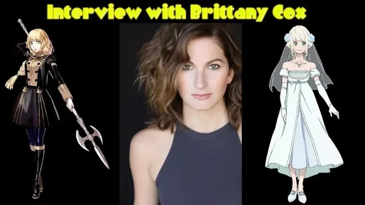 Conversations in Pop Culture with Voice Actress Brittany Cox