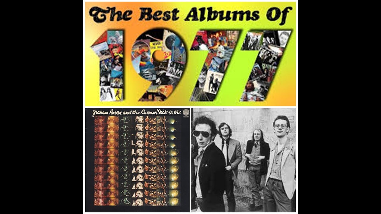 My Top 20 albums from 1977 No 4