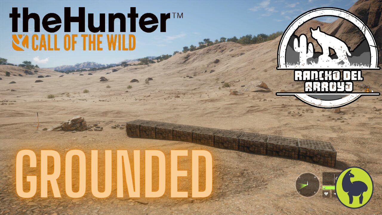 The Hunter: Call of the Wild, Grounded,Rancho del Arroyo- PS5 4K