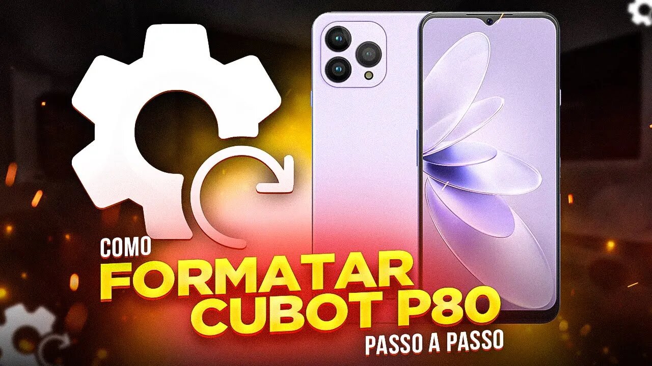 Como FORMATAR CUBOT P80 (PASSO A PASSO)