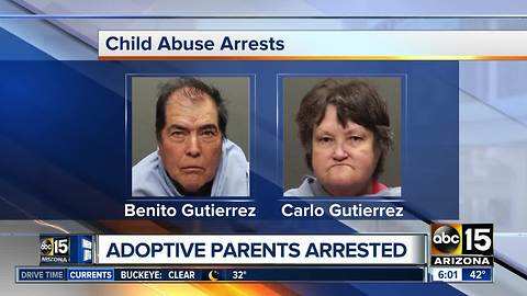 Four children kept locked up in Tucson