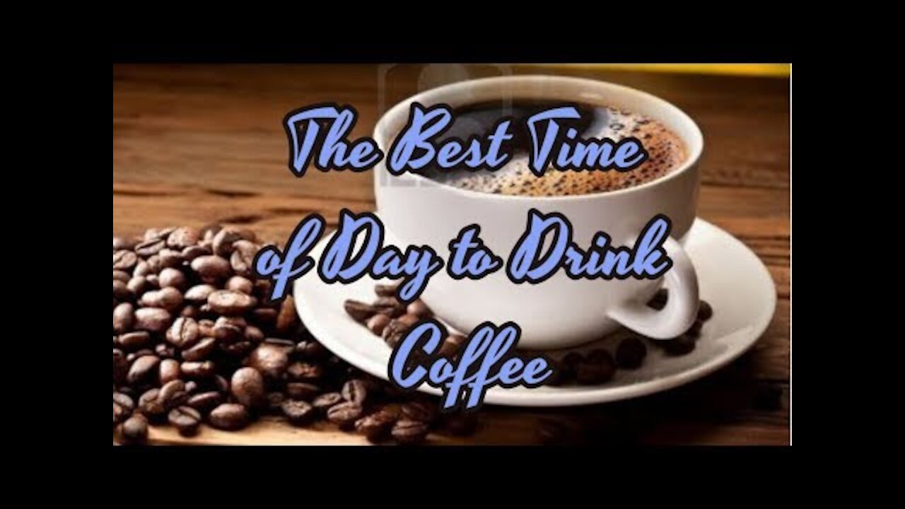 ⚡ Weight Loss Coffee!😍The Best Time Of Day To Drink Coffee!