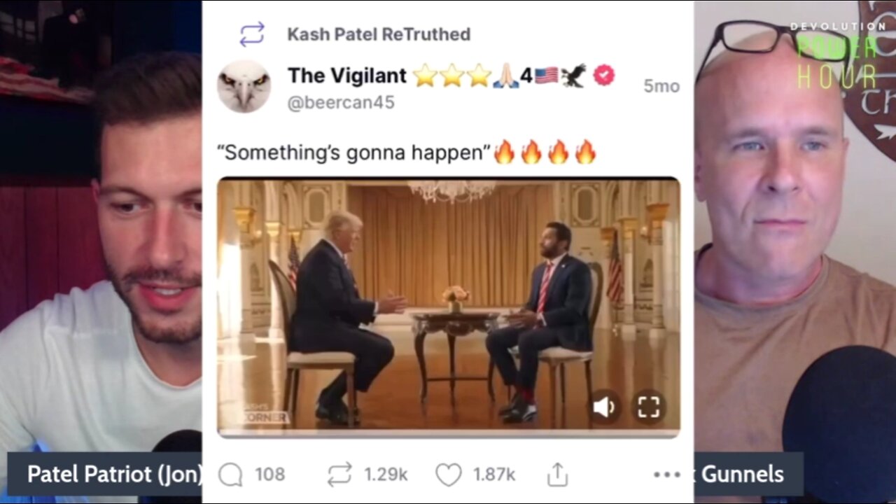 Patel Patriot Huge Intel 9-8-22