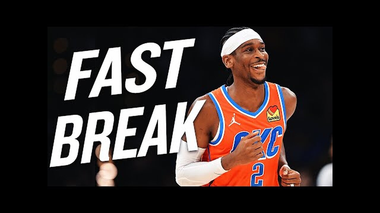 Oklahoma City Thunder's Best Fast Break PLAYS of The Night! 🚀| November 13, 2024