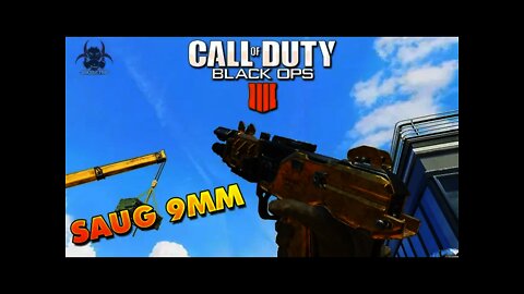 Black Ops 4 - Road To Diamond SMGs (SAUG 9MM GOLD)