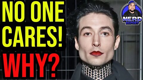 INSANE! The Flash Actor Ezra Miller Is Missing & NO ONE Cares!?