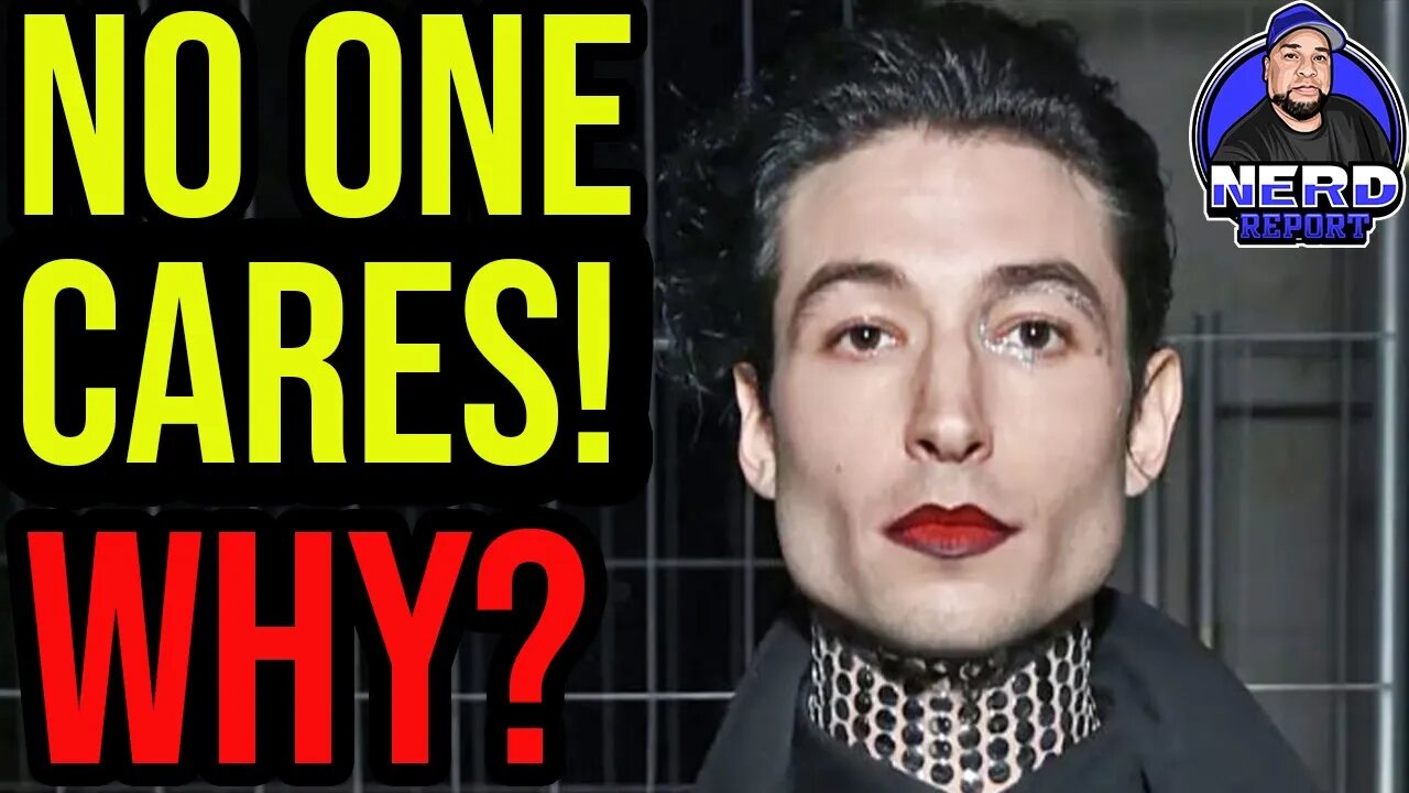 INSANE! The Flash Actor Ezra Miller Is Missing & NO ONE Cares!?