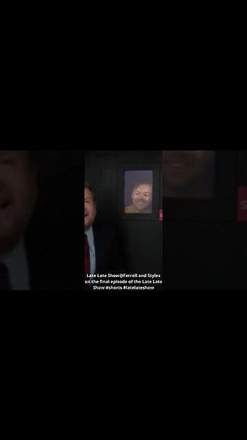 Late Late Show@Ferrell and Styles on the final episode of the Late Late Show #shorts #latelateshow