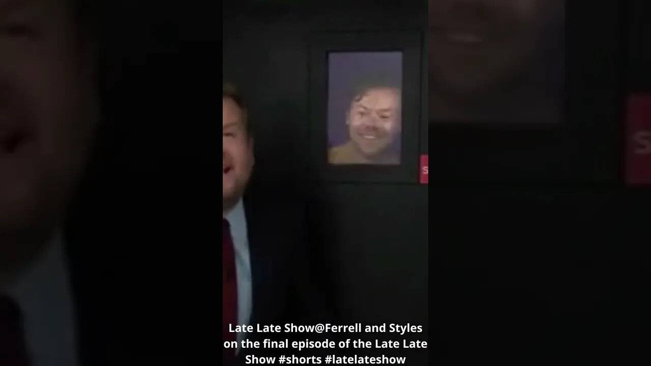 Late Late Show@Ferrell and Styles on the final episode of the Late Late Show #shorts #latelateshow