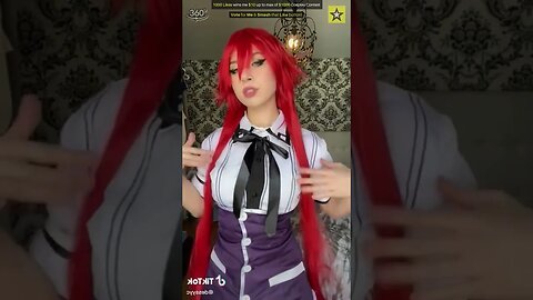Best Cosplay - 1000 Likes Dance Contest 💰 #shorts