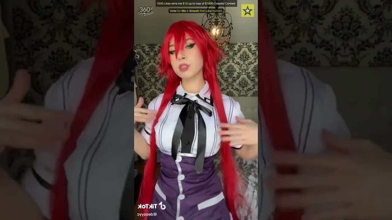 Best Cosplay - 1000 Likes Dance Contest 💰 #shorts